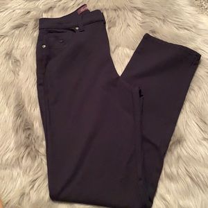 Size 8 Blue Elastic Gloria Vanderbilt pants